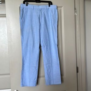 J Crew summer cotton slim fit trousers